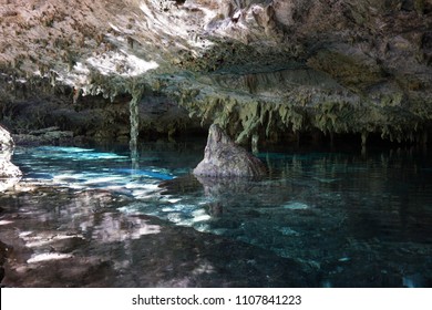 Cenote Dos Ojos Tulum Mexico