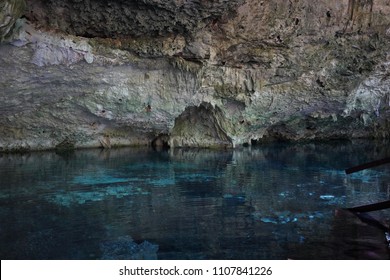 Cenote Dos Ojos Tulum Mexico