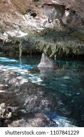 Cenote Dos Ojos Tulum Mexico