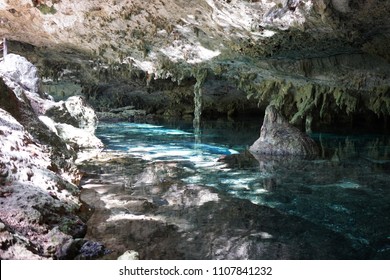 Cenote Dos Ojos Tulum Mexico