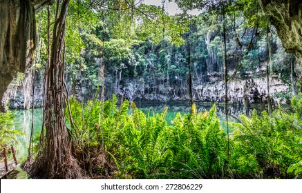 Cenote Of Santo Domingo, Dominican Republic