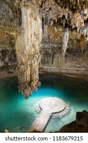 Cenote Suytun Mexico