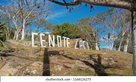 Cenote Zaci Mexico Valladolid