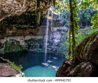 Cenote Zaci - Valladolid, Mexico