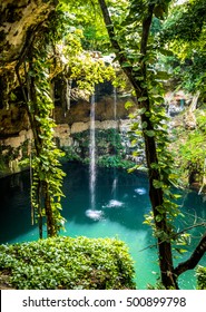 Cenote Zaci - Valladolid, Mexico