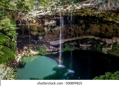 Cenote Zaci - Valladolid, Mexico