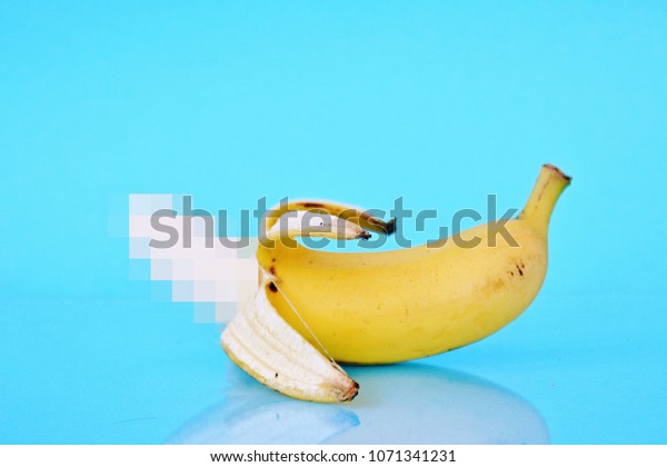 Banana Porn - Censored Banana Symbol Censorship Porn Stock Photo (Edit Now ...