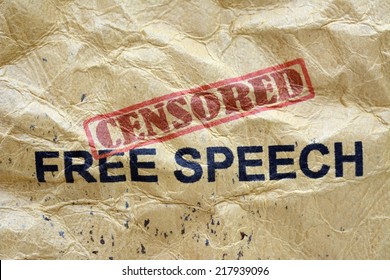 Censored Free Speech