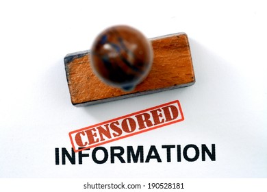 Censored information