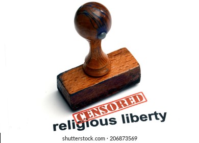 Censored Religious Liberty