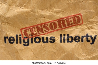 Censored Religious Liberty