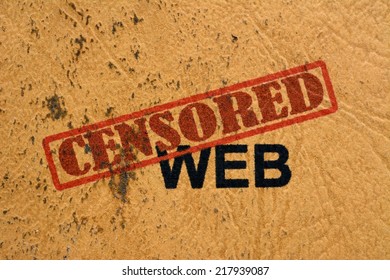 Censored web