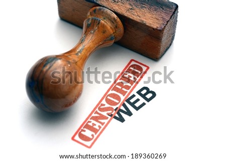 Censored web