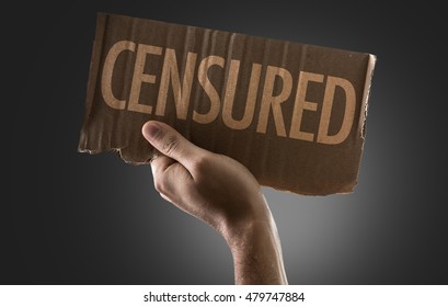 Censure Images Stock Photos Vectors Shutterstock