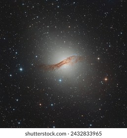 Centaurus A Galaxy in the constellation Centaurus