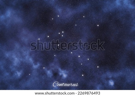 Centaurus star constellation, Brightest Stars