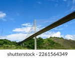 Centennial bridge on the Panama canal