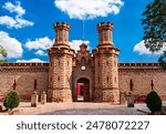 Centennial Center for the Arts in historic center of San Luis Potosi, UNESCO world heritage in Mexico