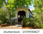 Centennial Covered Bridge, Cottage Grove, Oregon