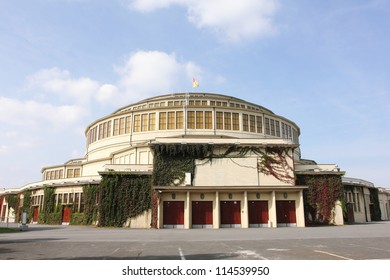 Centennial Hall In Wroclaw