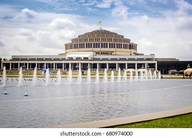 Centennial Hall In Wroclaw, Poland