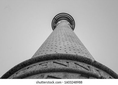 Centennial Olympic Park Tower B&W