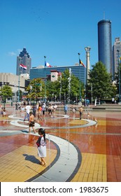 Centennial Park, Atlanta, Ga