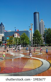 Centennial Park, Atlanta, Ga