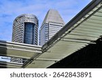 Centennial Tower and Millennia Tower