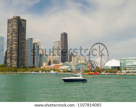 Centennial Wheel at Navy Pier, Chicago, Illinois