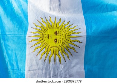 Center Of The Argentine Flag