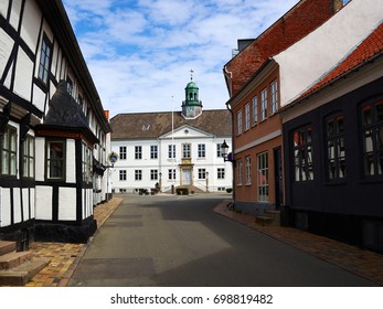 Center Of The City Of Bogense Funen Denmark Beautiful Travel Attraction Destination