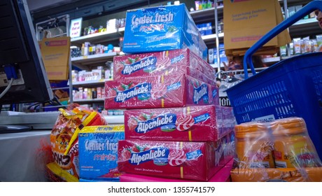 vishal mega mart images stock photos vectors shutterstock https www shutterstock com image photo center fresh alpenliebe candy packets vishal 1355741579