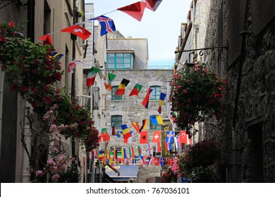 Center Of Galway, Ireland