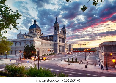 In The Center Of Madrid We Can Find This Stunning Work Of Architecture.