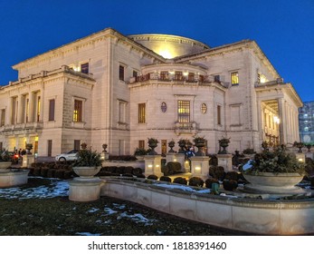 Center Of Performing Arts Building In Downtown Carmel, Indiana