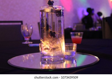 A Center Piece For A Homecoming Dance.