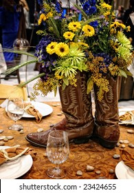 Cowboy Boots Flower Images Stock Photos Vectors Shutterstock