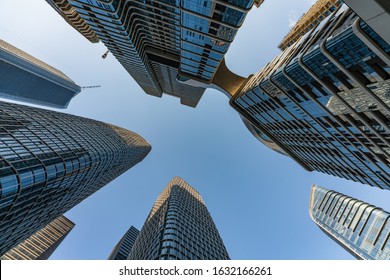 Center Of Qianhai Free Trade Pilot Zone, Shenzhen, Guangdong, China