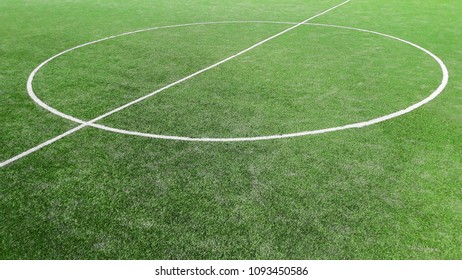 Green Grass Football Soccer Field Stock Photo 51190711 | Shutterstock