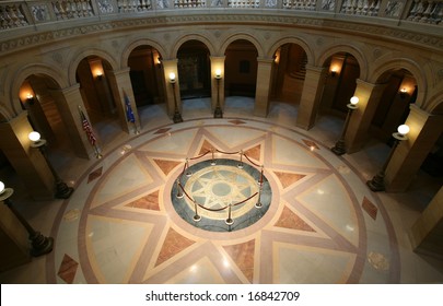 Center Of St. Paul Capitol Building