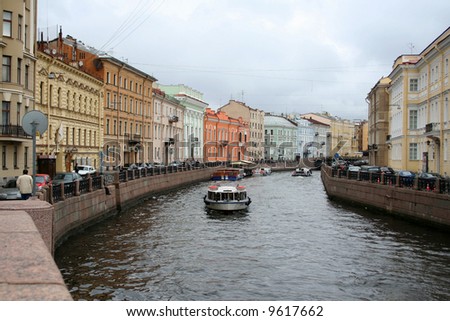 center of St.-Petersburg