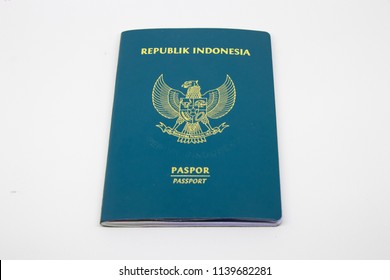 center view indonesian passport version 260nw 1139682281