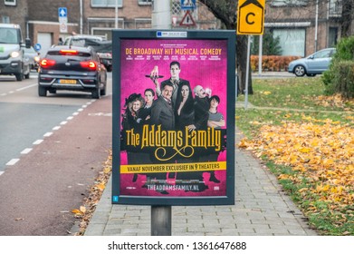 Centercom Billboard The Addams Family At The Netherlands 2018