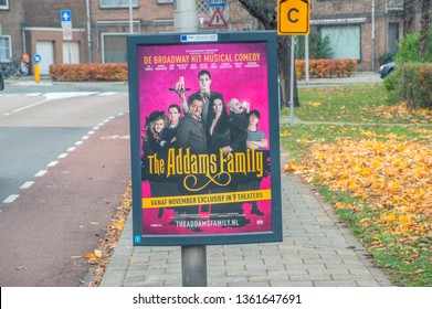 Centercom Billboard The Addams Family At The Netherlands 2018