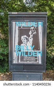 Centercom Billboard From The Billy Wilder Exhibition At The Eye Museum At Amsterdam The Netherlands 2018