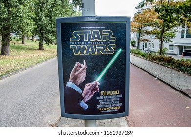 Centercom Billboard From Star Wars The John Williams Suite At The Netherlands 2018