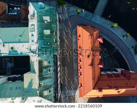 Similar – ut / only floating is more beautiful / construction site from above