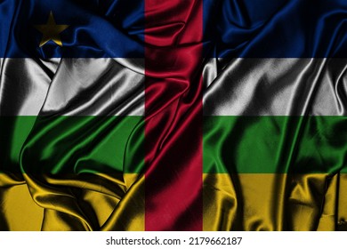 Central African Cloth Flag Background Hd