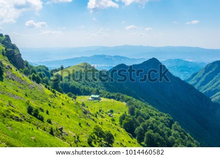 Central Balkan national park in Bulgaria
